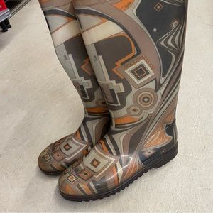 Pucci size 39 Rain Boots